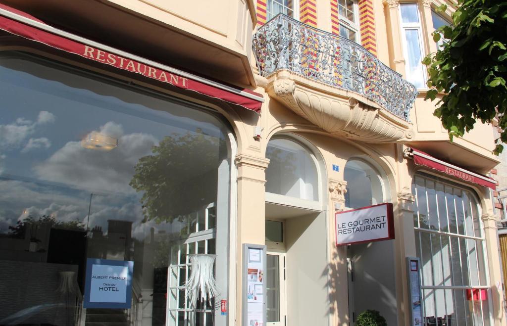 Albert Premier Hotel Bagnoles-de-l'Orne Bagian luar foto