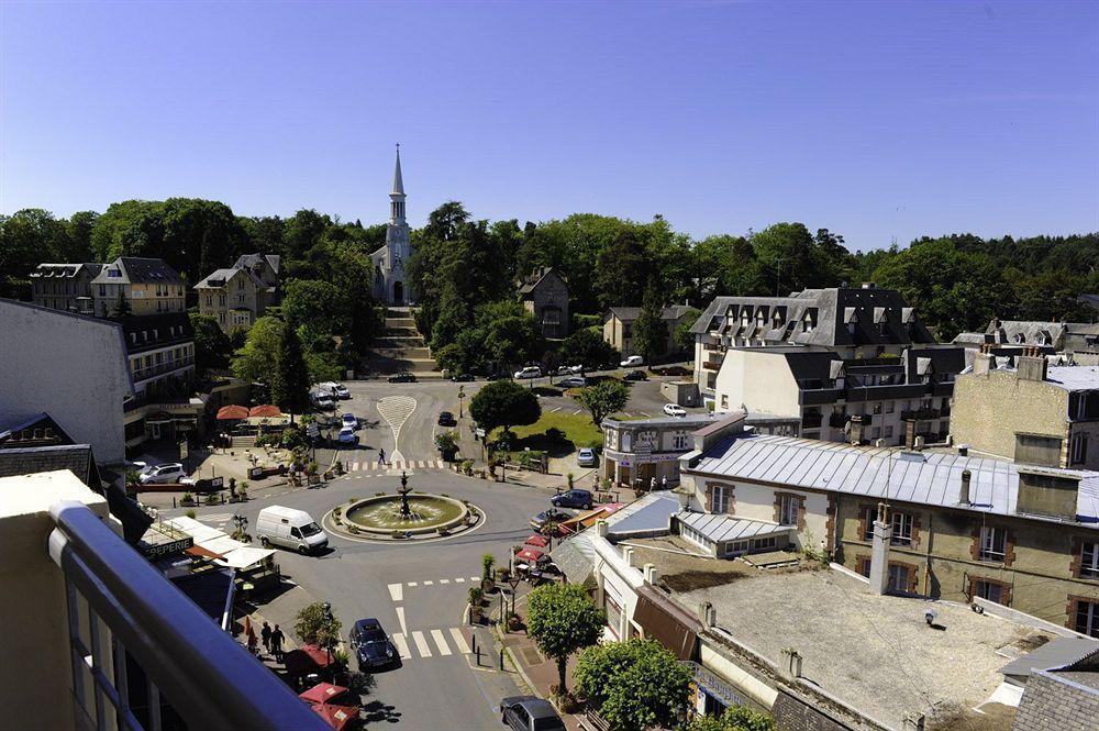 Albert Premier Hotel Bagnoles-de-l'Orne Bagian luar foto